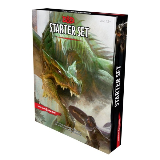 Dungeons & Dragons - Starter Set i gruppen SÄLLSKAPSSPEL / Rollspel / Dungeons & Dragons hos Spelexperten (WTCA9216)