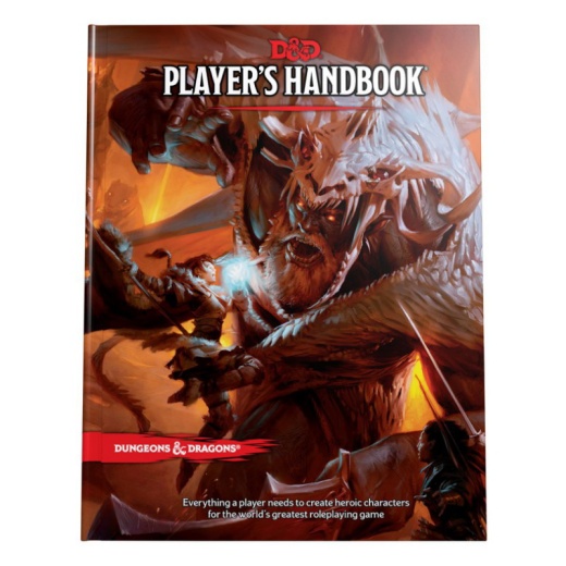 Dungeons & Dragons: Player's Handbook i gruppen SÄLLSKAPSSPEL / Rollspel / Dungeons & Dragons hos Spelexperten (WTCA9217)