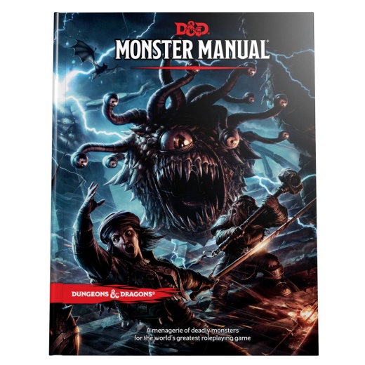 Dungeons & Dragons: Monster Manual i gruppen SÄLLSKAPSSPEL / Rollspel / Dungeons & Dragons hos Spelexperten (WTCA9218)