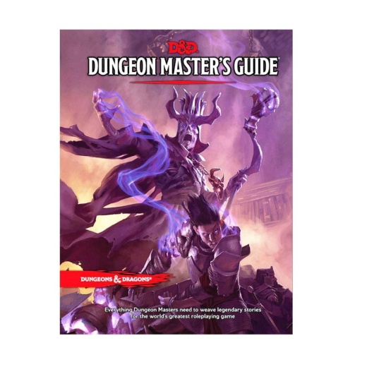 Dungeons & Dragons: Dungeon Master's Guide i gruppen SÄLLSKAPSSPEL / Rollspel / Dungeons & Dragons hos Spelexperten (WTCA9219)