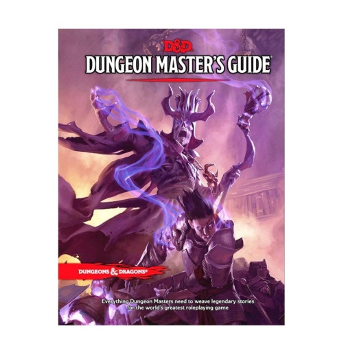 Dungeons & Dragons: Dungeon Master's Guide i gruppen SÄLLSKAPSSPEL hos Spelexperten (WTCA9219)