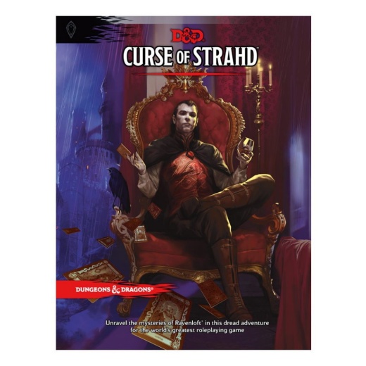 Dungeons & Dragons: Curse of Strahd i gruppen SÄLLSKAPSSPEL / Rollspel hos Spelexperten (WTCB6517)