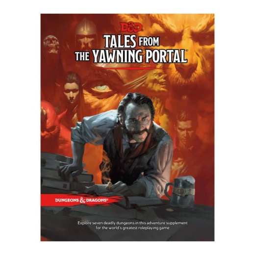 Dungeons & Dragons: Tales From The Yawning Portal i gruppen SÄLLSKAPSSPEL / Rollspel / Dungeons & Dragons hos Spelexperten (WTCC2207)