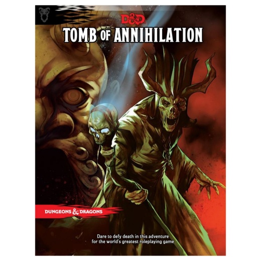 Dungeons & Dragons: Tomb of Annihilation i gruppen SÄLLSKAPSSPEL / Rollspel / Dungeons & Dragons hos Spelexperten (WTCC2208)