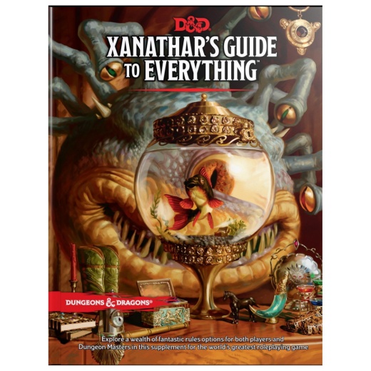 Dungeons & Dragons: Xanathar's Guide to Everything  i gruppen SÄLLSKAPSSPEL / Rollspel / Dungeons & Dragons hos Spelexperten (WTCC2209)