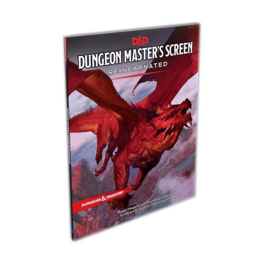 Dungeons & Dragons: DM's Screen Reincarnated i gruppen Nyheter hos Spelexperten (WTCC3687)