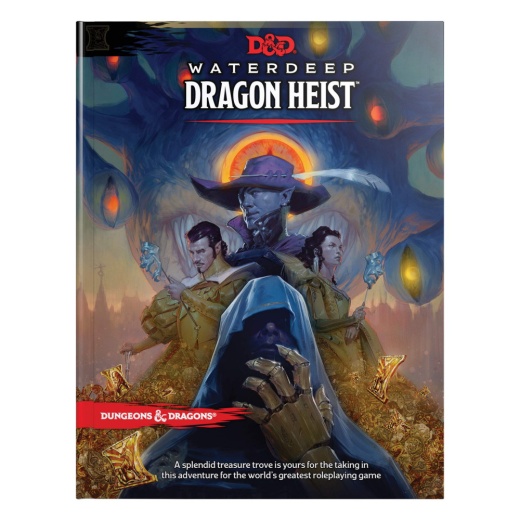 Dungeons & Dragons: Waterdeep - Dragon Heist i gruppen SÄLLSKAPSSPEL / Rollspel / Dungeons & Dragons hos Spelexperten (WTCC4658)