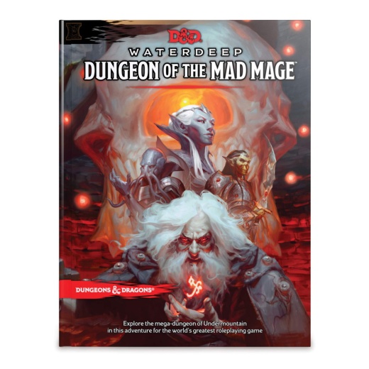 Dungeons & Dragons: Waterdeep - Dungeon of The Mad Mage i gruppen SÄLLSKAPSSPEL / Rollspel / Dungeons & Dragons hos Spelexperten (WTCC4659)