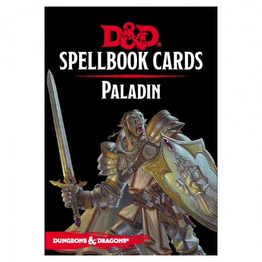 Dungeons & Dragons: Spellbook Cards - Paladin i gruppen SÄLLSKAPSSPEL / Rollspel / Dungeons & Dragons hos Spelexperten (WTCC5664)