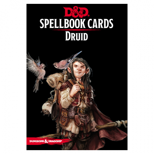 Dungeons & Dragons: Spellbook Cards - Druid i gruppen SÄLLSKAPSSPEL / Rollspel / Dungeons & Dragons hos Spelexperten (WTCC5670)
