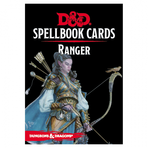 Dungeons & Dragons: Spellbook Cards - Ranger i gruppen SÄLLSKAPSSPEL / Rollspel / Dungeons & Dragons hos Spelexperten (WTCC5671)