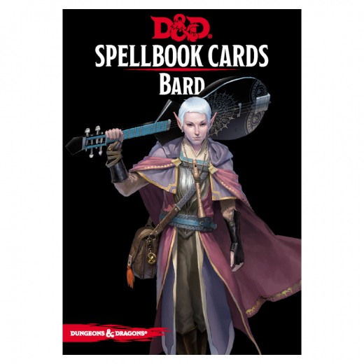 Dungeons & Dragons: Spellbook Cards - Bard i gruppen SÄLLSKAPSSPEL / Rollspel / Dungeons & Dragons hos Spelexperten (WTCC5672)