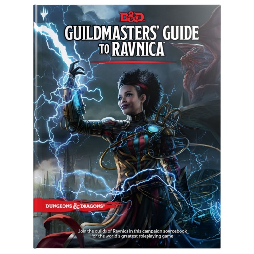 Dungeons & Dragons: Guildmaster's Guide to Ravnica i gruppen SÄLLSKAPSSPEL / Rollspel / Dungeons & Dragons hos Spelexperten (WTCC5835)