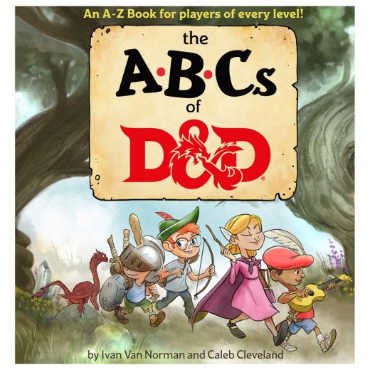 The ABCs of D&D i gruppen SÄLLSKAPSSPEL / Rollspel / Dungeons & Dragons hos Spelexperten (WTCC6117)