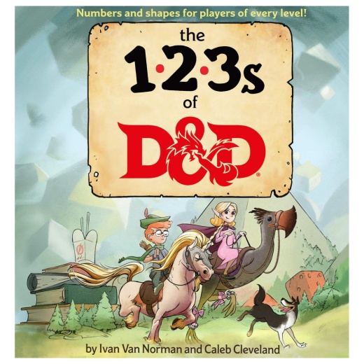 The 123s of D&D i gruppen SÄLLSKAPSSPEL / Rollspel / Dungeons & Dragons hos Spelexperten (WTCC6118)