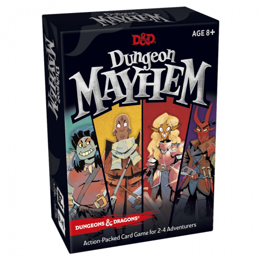 Dungeon Mayhem i gruppen SÄLLSKAPSSPEL / Kortspel hos Spelexperten (WTCC6164)