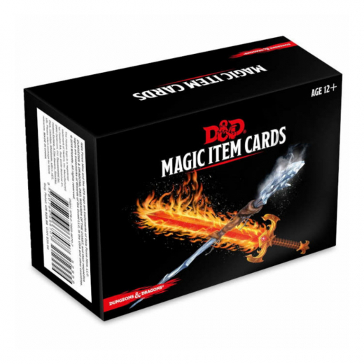 Dungeons & Dragons: Magic Item Cards i gruppen SÄLLSKAPSSPEL / Rollspel / Dungeons & Dragons hos Spelexperten (WTCC6284)