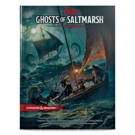 Dungeons & Dragons: Ghosts of Saltmarsh i gruppen SÄLLSKAPSSPEL / Rollspel / Dungeons & Dragons hos Spelexperten (WTCC6297)