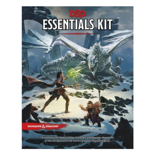 Dungeons & Dragons: Essentials Kit i gruppen SÄLLSKAPSSPEL / Rollspel / Dungeons & Dragons hos Spelexperten (WTCC7008)