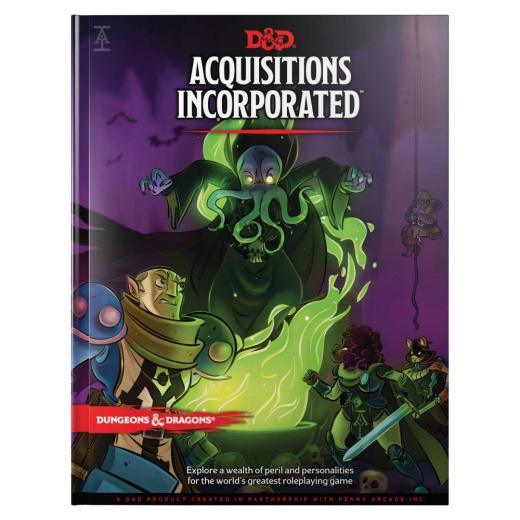 Dungeons & Dragons: Acquisitions Incorporated i gruppen SÄLLSKAPSSPEL / Rollspel / Dungeons & Dragons hos Spelexperten (WTCC7255)