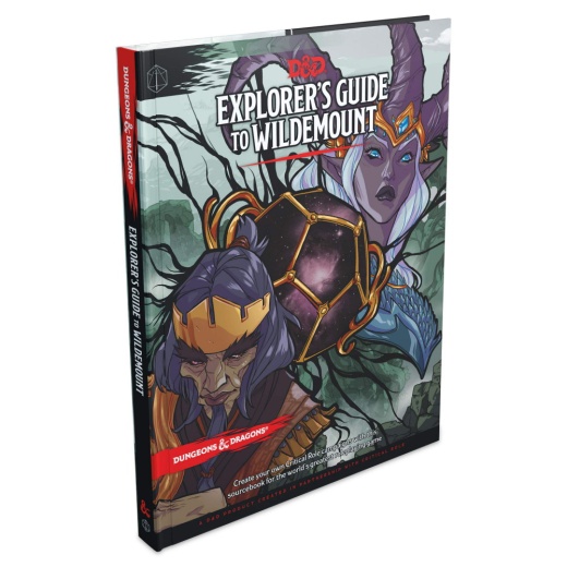Dungeons & Dragons: Explorer's Guide to Wildemount i gruppen SÄLLSKAPSSPEL / Rollspel / Dungeons & Dragons hos Spelexperten (WTCC7270)