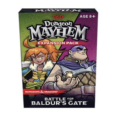 Dungeon Mayhem: Battle for Baldur's Gate (Exp.) i gruppen SÄLLSKAPSSPEL / Expansioner hos Spelexperten (WTCC7694)