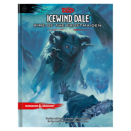 Dungeons & Dragons: Icewind Dale - Rime of the Frostmaiden i gruppen SÄLLSKAPSSPEL / Rollspel hos Spelexperten (WTCC7867)