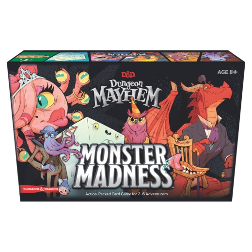 Dungeon Mayhem: Monster Madness i gruppen SÄLLSKAPSSPEL / Kortspel hos Spelexperten (WTCC7888)