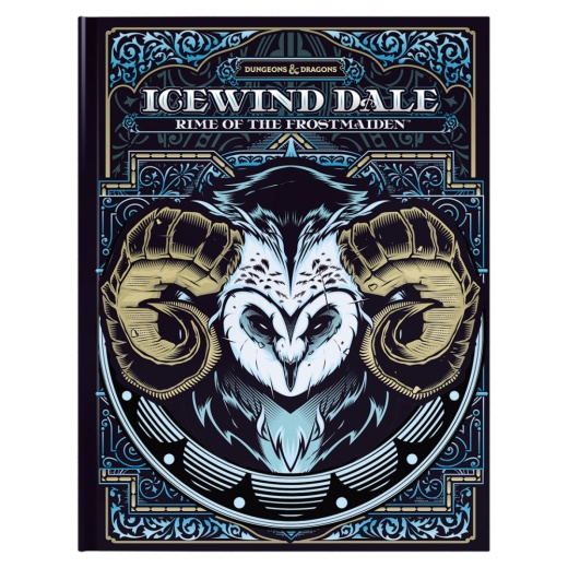 Dungeons & Dragons: Icewind Dale - Rime of the Frostmaiden Alt. Cover i gruppen SÄLLSKAPSSPEL / Rollspel hos Spelexperten (WTCC7892)