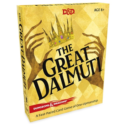 The Great Dalmuti: Dungeons & Dragons i gruppen SÄLLSKAPSSPEL / Kortspel hos Spelexperten (WTCC9184)