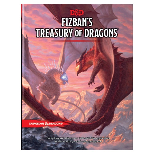 Dungeons & Dragons: Fizban’s Treasury of Dragons i gruppen SÄLLSKAPSSPEL / Rollspel hos Spelexperten (WTCC9274)