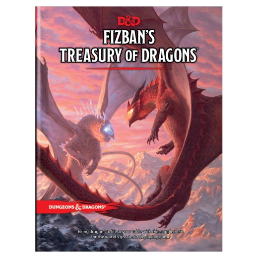 Dungeons & Dragons: Fizban’s Treasury of Dragons i gruppen SÄLLSKAPSSPEL hos Spelexperten (WTCC9274)