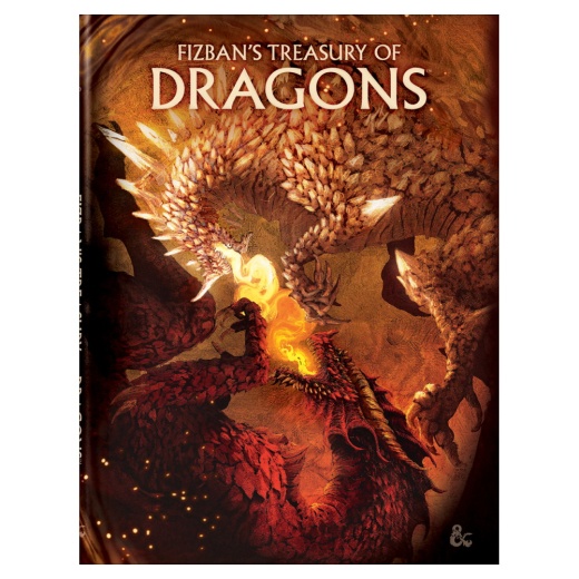 Dungeons & Dragons: Fizban’s Treasury of Dragons Alt Cover i gruppen  hos Spelexperten (WTCC9275)