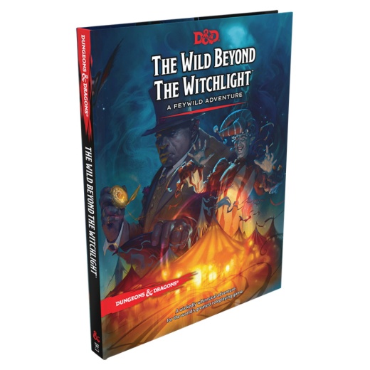 Dungeons & Dragons: The Wild Beyond the Witchlight i gruppen SÄLLSKAPSSPEL / Rollspel / Dungeons & Dragons hos Spelexperten (WTCC9276)