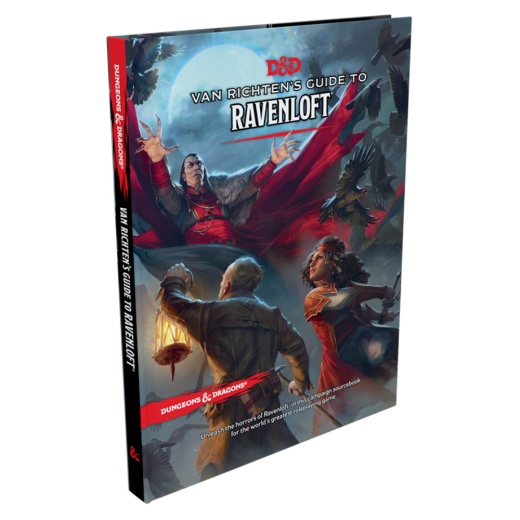 Dungeons & Dragons: Van Richten’s Guide to Ravenloft i gruppen SÄLLSKAPSSPEL / Rollspel / Dungeons & Dragons hos Spelexperten (WTCC9280)
