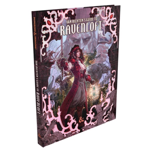 Dungeons & Dragons: Van Richten’s Guide to Ravenloft Alt. Cover i gruppen  hos Spelexperten (WTCC9281)