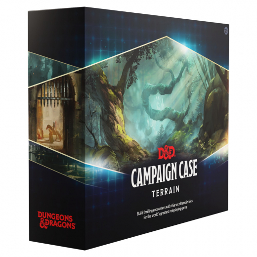 Dungeons & Dragons: Campaign Case: Terrain i gruppen SÄLLSKAPSSPEL / Rollspel hos Spelexperten (WTCC9943)