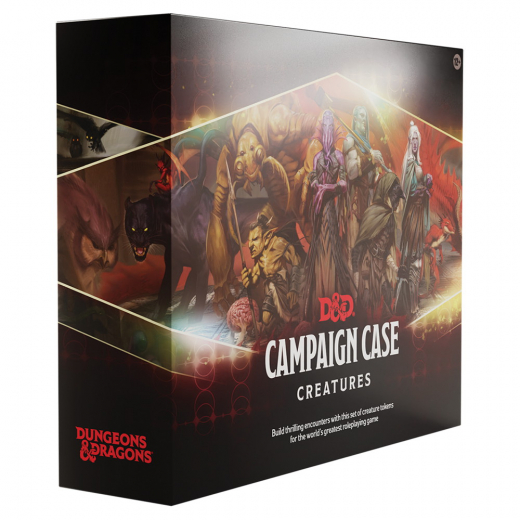 Dungeons & Dragons: Campaign Case - Creatures i gruppen SÄLLSKAPSSPEL / Rollspel hos Spelexperten (WTCC9944)