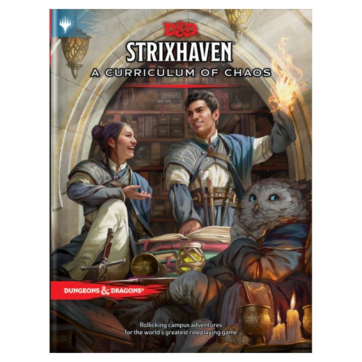 Dungeons & Dragons: Strixhaven - A Curriculum of Chaos i gruppen SÄLLSKAPSSPEL / Rollspel hos Spelexperten (WTCD0147)