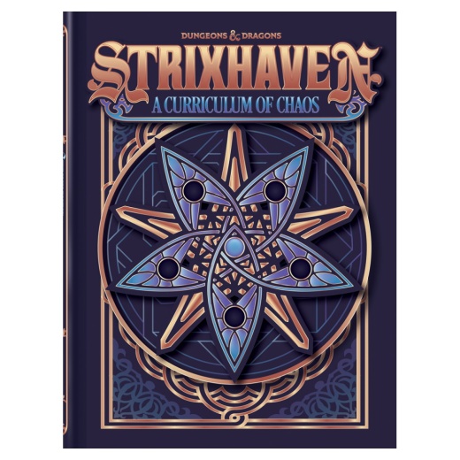 Dungeons & Dragons: Strixhaven - A Curriculum of Chaos Alt Cover i gruppen SÄLLSKAPSSPEL / Rollspel hos Spelexperten (WTCD0148)