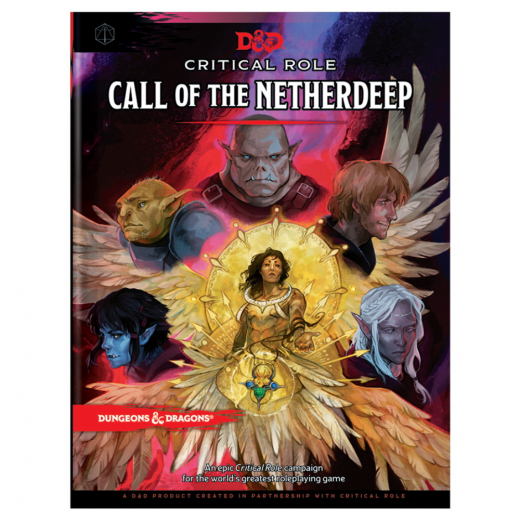 Dungeons & Dragons: Critical Role - Call of the Netherdeep i gruppen SÄLLSKAPSSPEL / Rollspel hos Spelexperten (WTCD0867)
