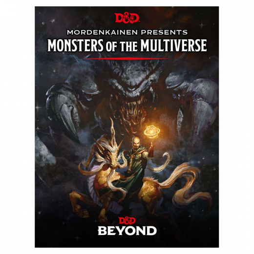 Dungeons & Dragons: Mordenkainen Presents - Monsters of the Multiverse i gruppen SÄLLSKAPSSPEL / Rollspel / Dungeons & Dragons hos Spelexperten (WTCD0868)