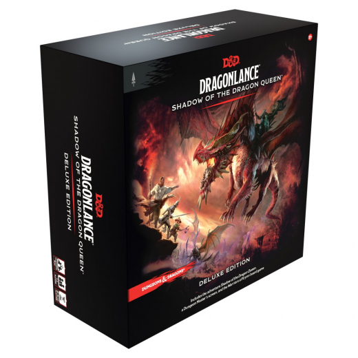 Dungeons & Dragons: Dragonlance - Shadow of the Dragon Queen Deluxe Edition i gruppen SÄLLSKAPSSPEL / Rollspel hos Spelexperten (WTCD0988)