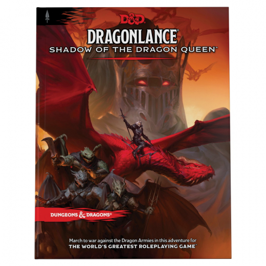 Dungeons & Dragons: Dragonlance - Shadow of the Dragon Queen i gruppen SÄLLSKAPSSPEL / Rollspel hos Spelexperten (WTCD0991)