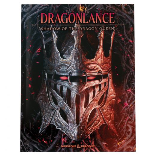 Dungeons & Dragons: Dragonlance - Shadow of the Dragon Queen Alternative Cover i gruppen SÄLLSKAPSSPEL / Rollspel hos Spelexperten (WTCD0992)