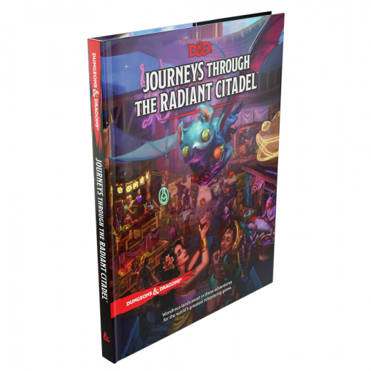 Dungeons & Dragons: Journeys through the Radiant Citadel i gruppen SÄLLSKAPSSPEL / Rollspel hos Spelexperten (WTCD0996)