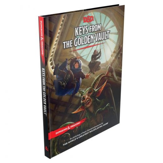 Dungeons & Dragons: Keys from the Golden Vault i gruppen SÄLLSKAPSSPEL hos Spelexperten (WTCD2429)
