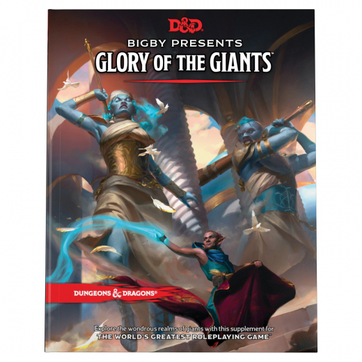 Dungeons & Dragons: Bigby Presents - Glory of the Giants i gruppen SÄLLSKAPSSPEL / Rollspel hos Spelexperten (WTCD2431)