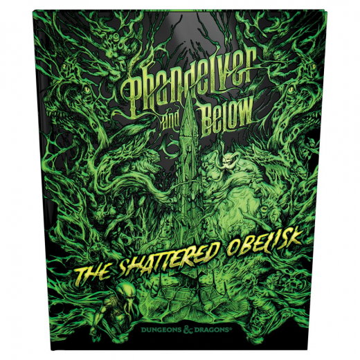 Dungeons & Dragons: Phandelver and Below - The Shattered Obelisk Alt. Cover i gruppen SÄLLSKAPSSPEL / Rollspel hos Spelexperten (WTCD2434)