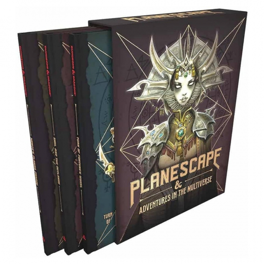 Dungeons & Dragons: Planescape: Adventures in the Multiverse Alternative Cover i gruppen SÄLLSKAPSSPEL / Rollspel hos Spelexperten (WTCD2438)